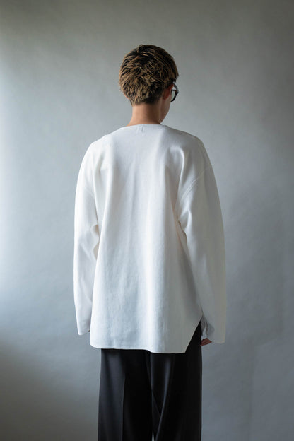 Rough&Smooth Thermal Over-neck L/S