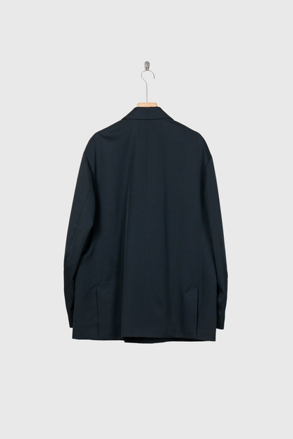 OVERSIZED DOUBLE BREASTED JACKET(ST.1411)