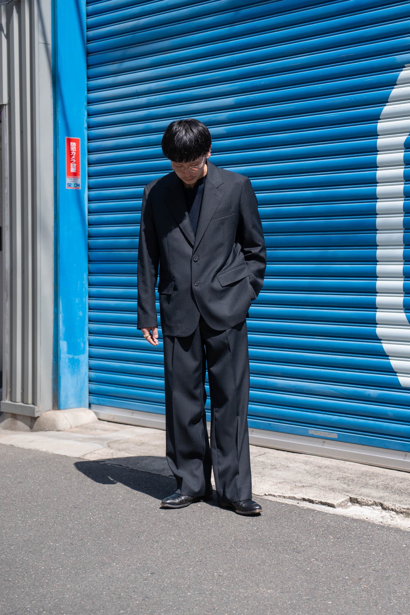 Legacy Single Wool Blazer