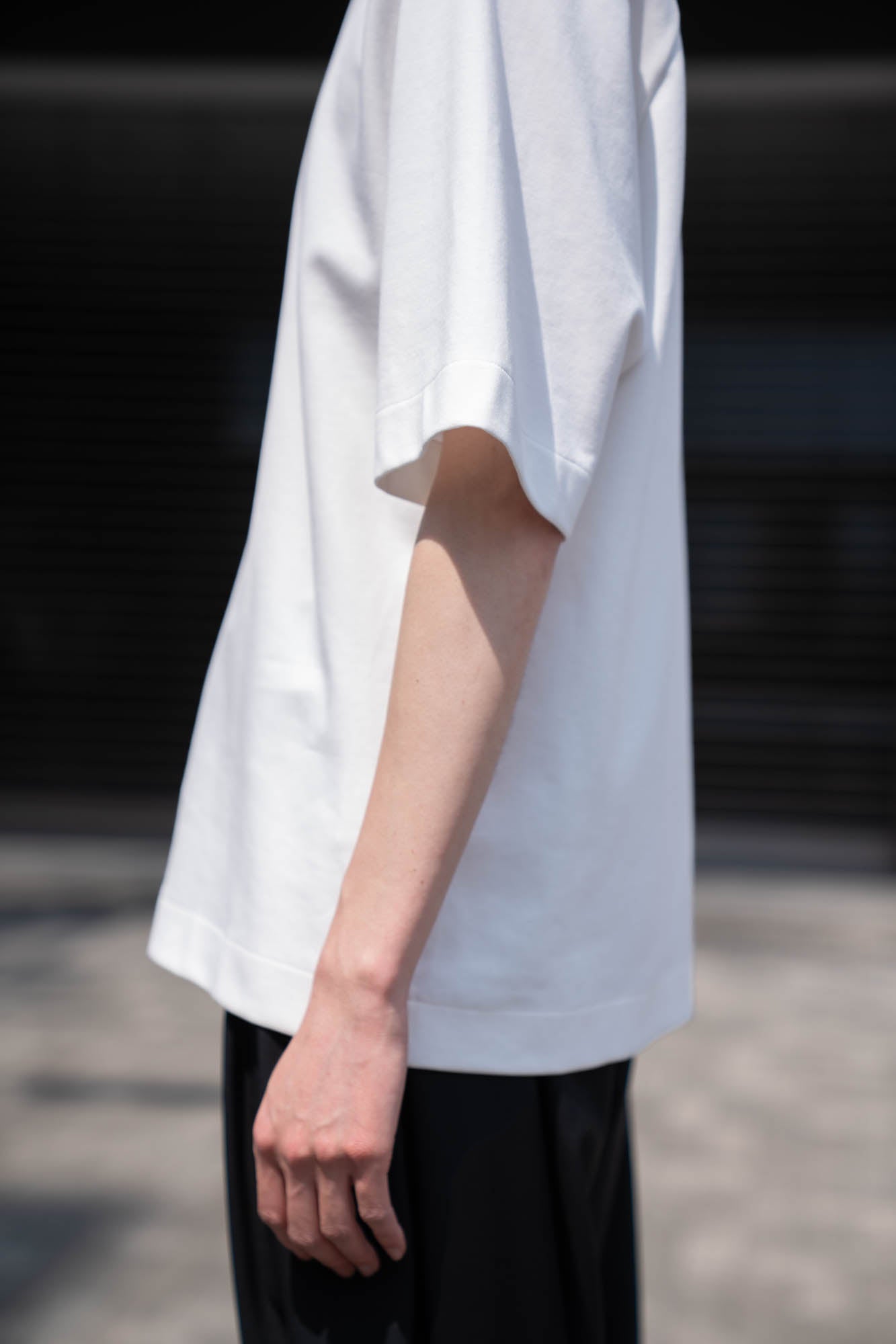 HALF-SLEEVED T-SHIRT