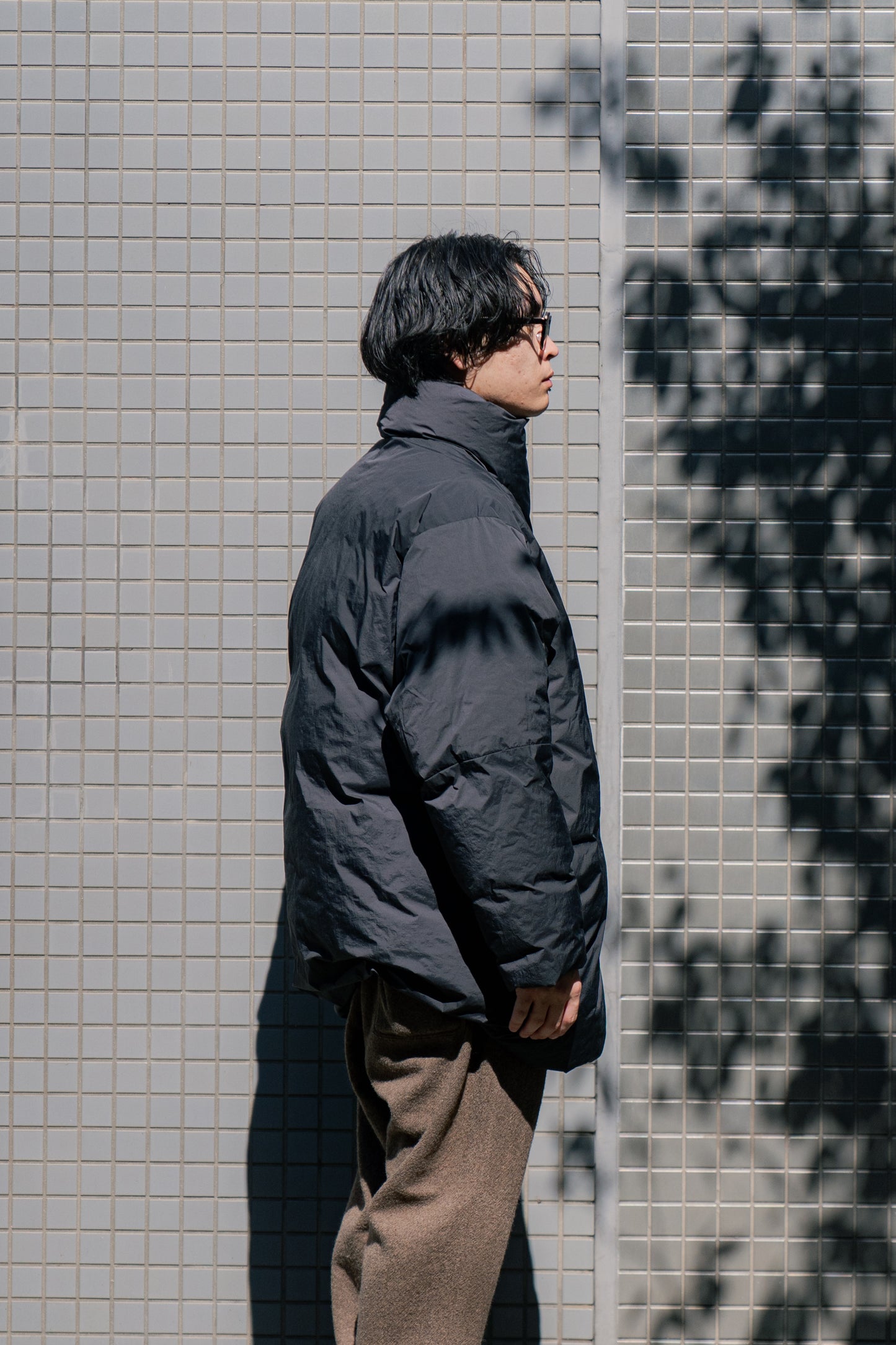 FUNNEL NECK DOWN JACKET