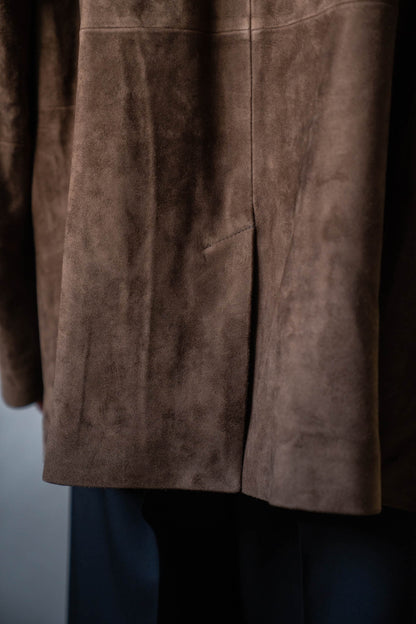 GOAT SUEDE BLAZER(ST.1552)