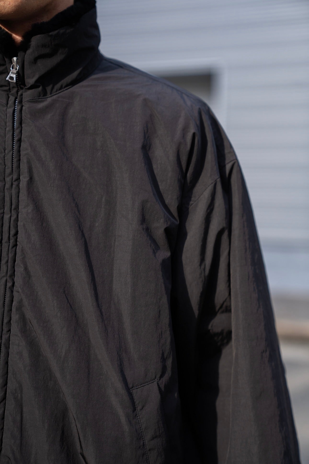 MOUTON INNER REVERSIBLE PADDED JACKET(ST.1223)