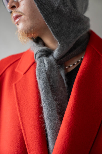 CASHMERE SHAGGY BALACLAVA(ST.1633)