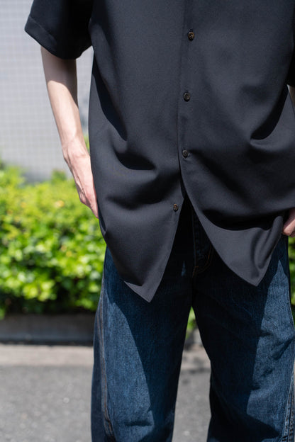 Short Sleeve Shirt Jacket