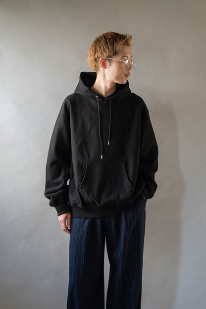 Soft&Hard Sweat Hoodie P/O Wide