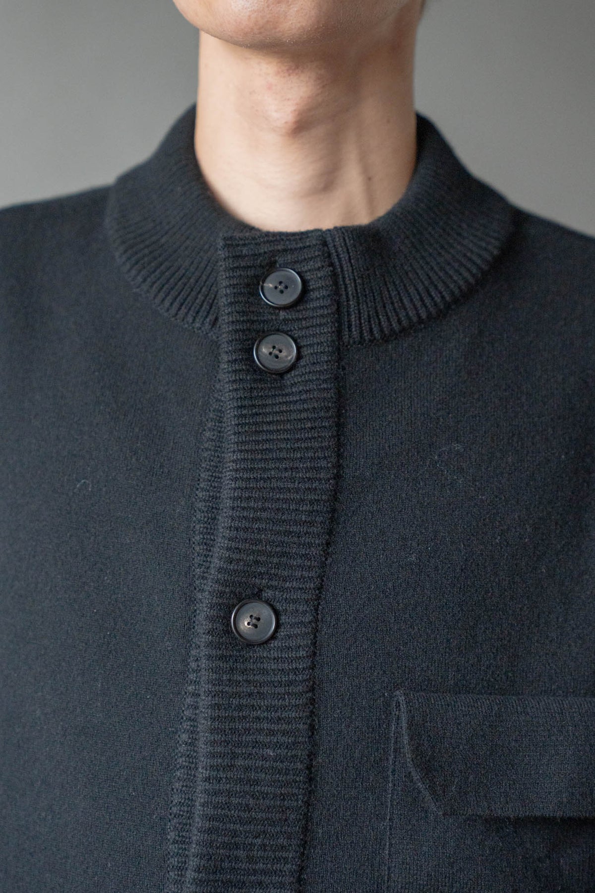 CREW NECK CARDIGAN for sign