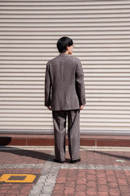 WOOL LINEN 2B JACKET