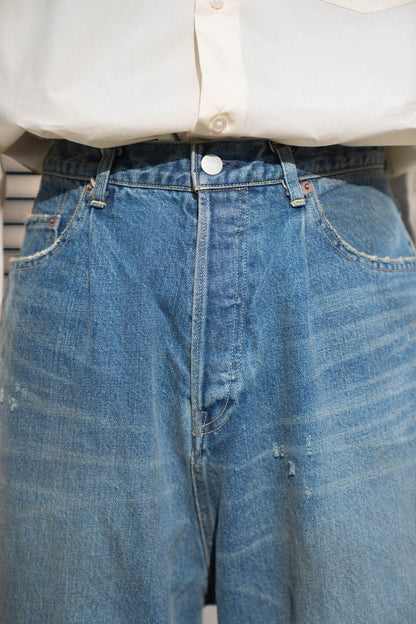 BAGGY DENIM JEANS(ST.1392)