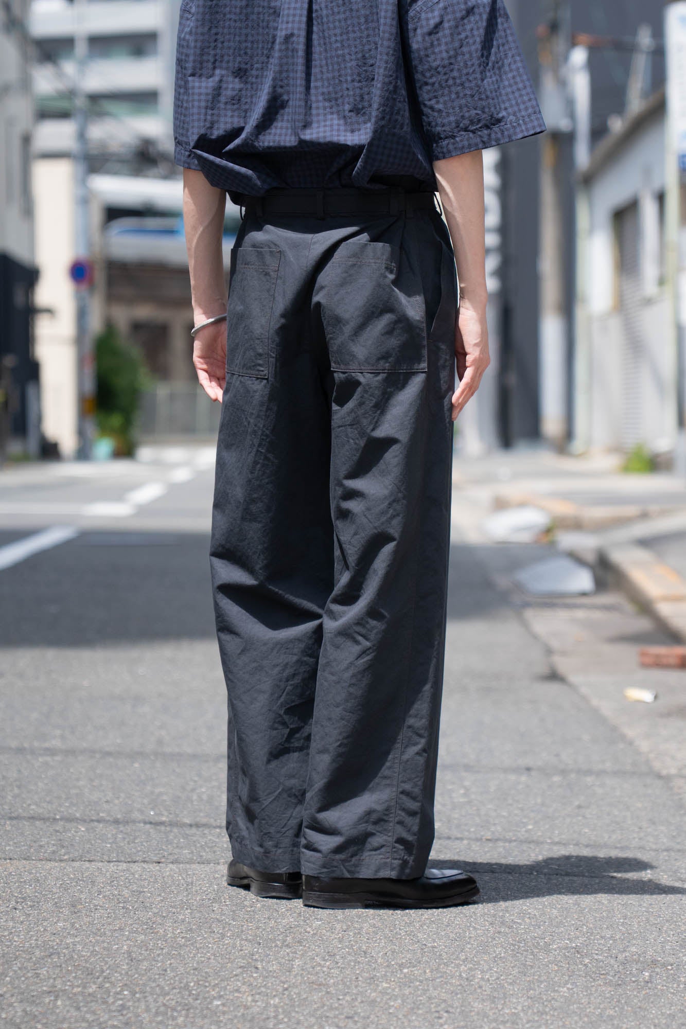 cotton weather tumbler finish pants