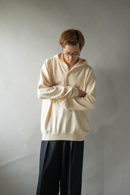 Cotton Snow Hoodie