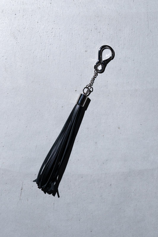 ATTACHMENT [LEATEHR FRINGE CHARM]