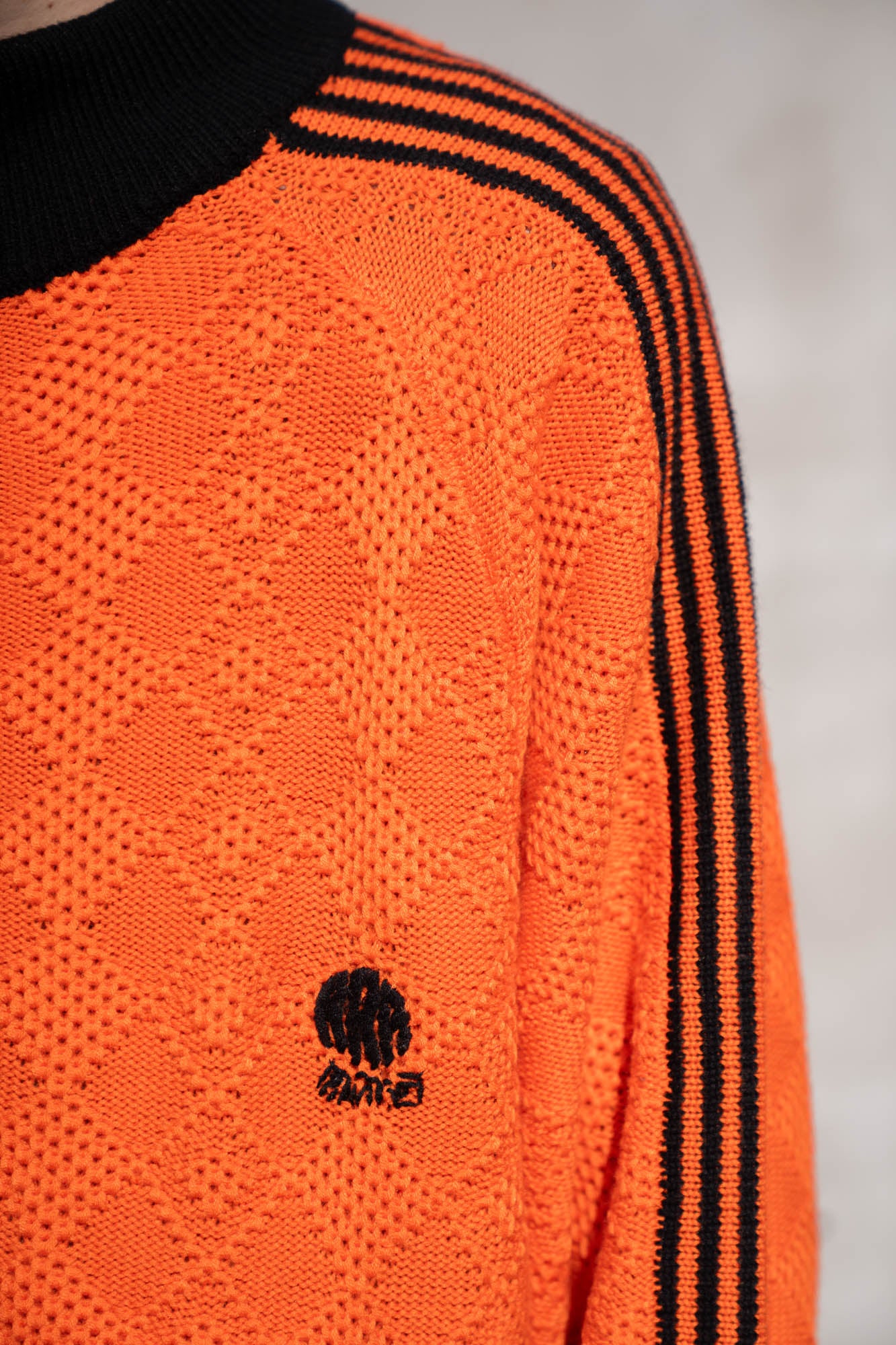 KNITTED TRAINING JACKET
