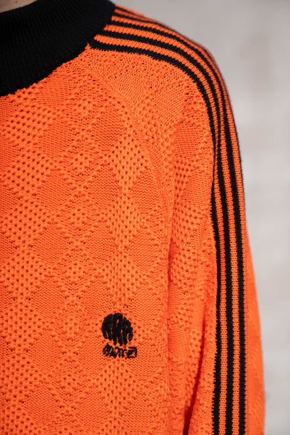 KNITTED TRAINING JACKET