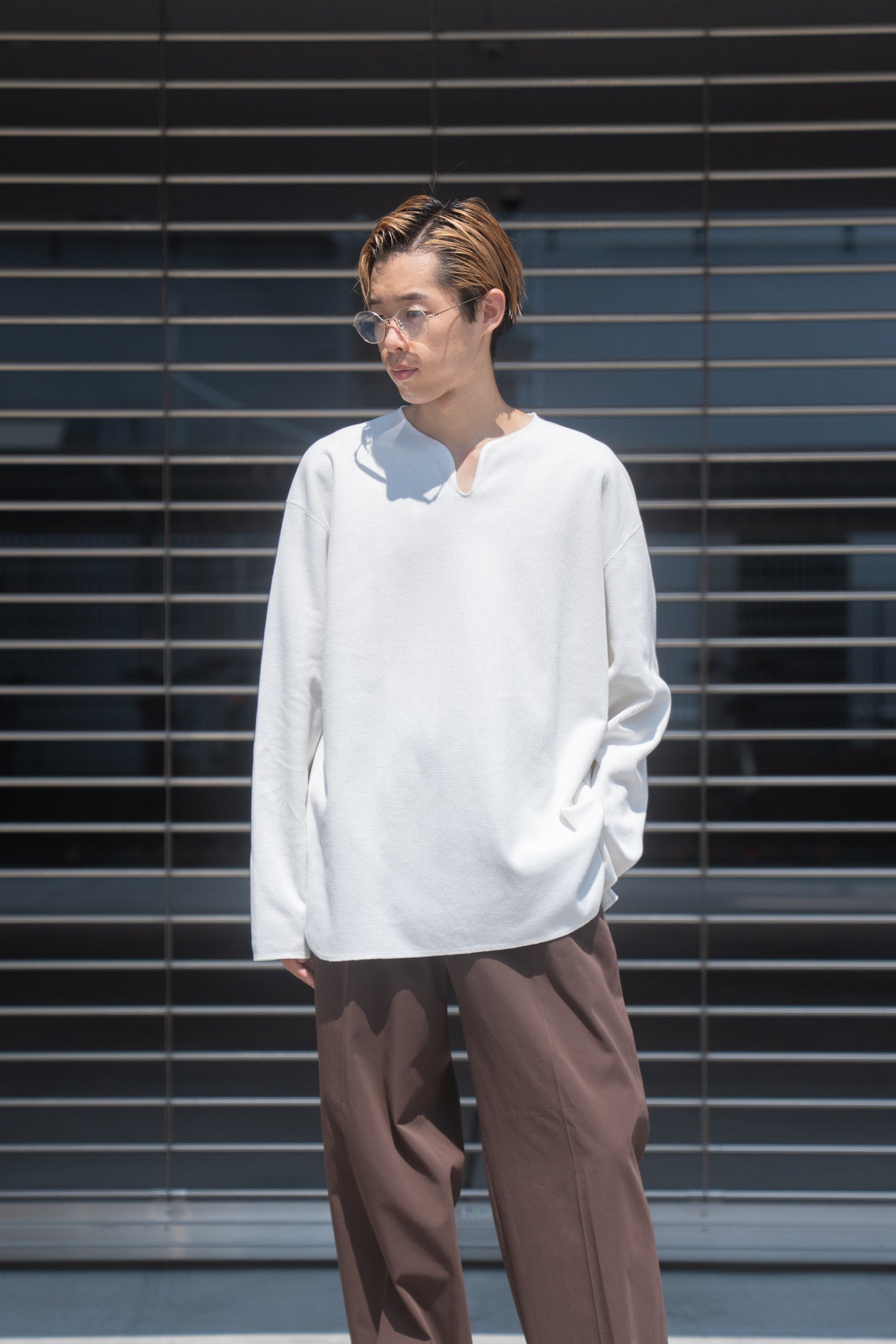 Rough&Smooth Thermal Over NeckL/S