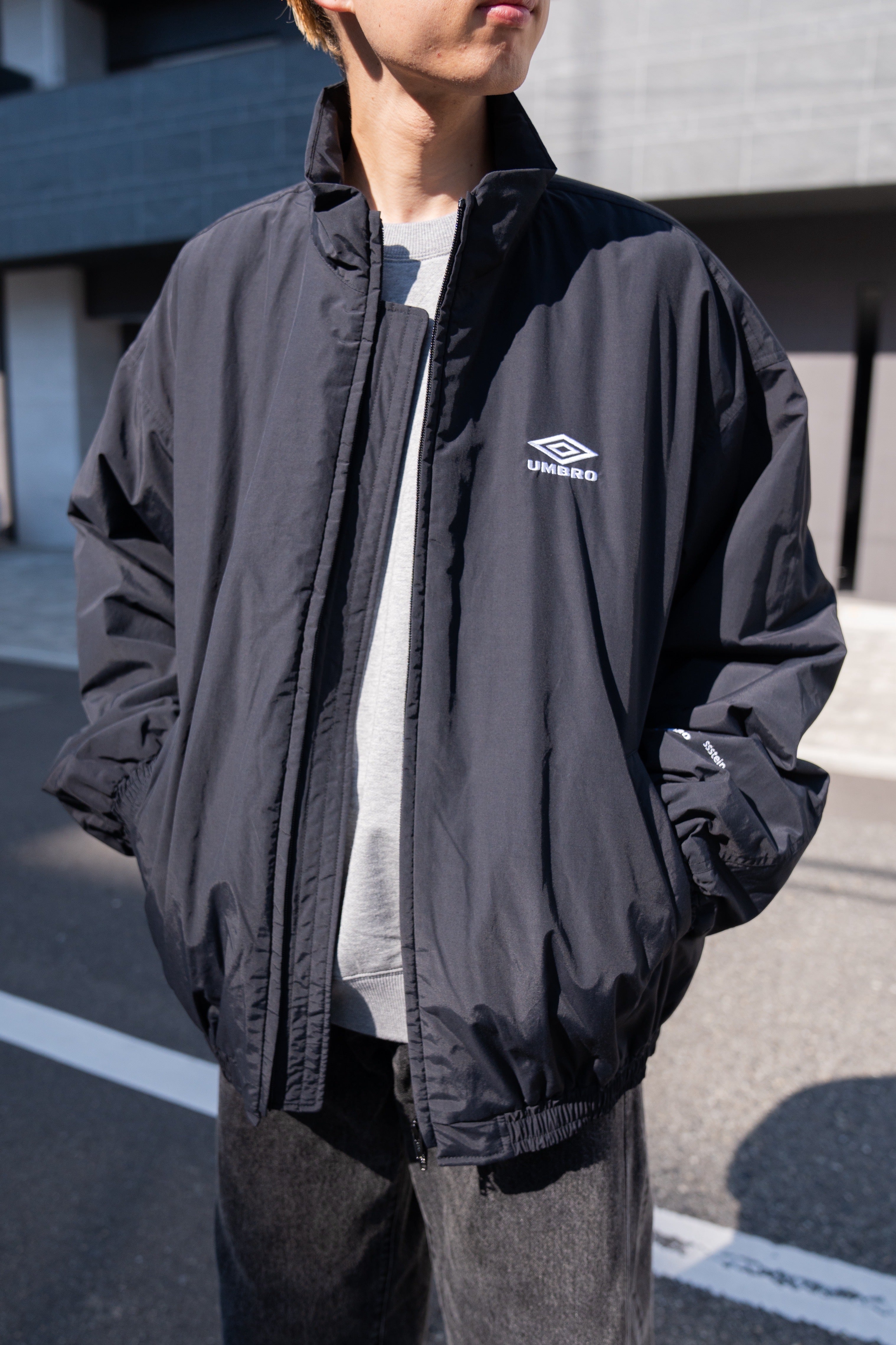 CO/NY POPLIN PADDED JACKET(ST.1340) – sign | サイン