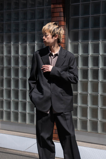 Legacy Single Wool Blazer