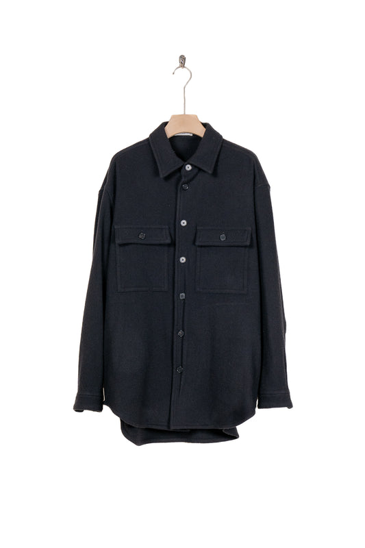 Wool Serge Shirts Jacket