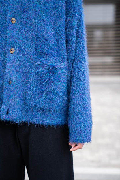 Suri Alpaca Cardigan