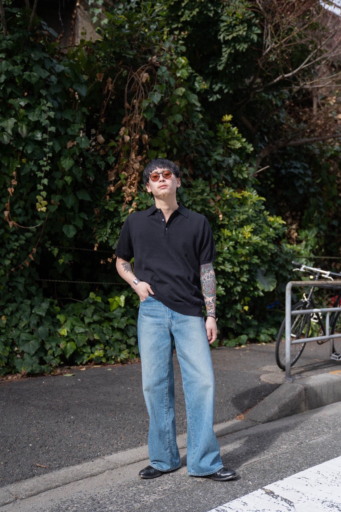 HIGH TWIST SEA ISLAND COTTON KNIT P/L