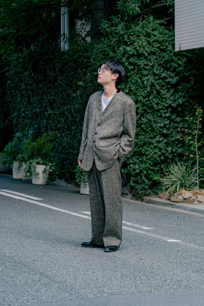 MIXTWEED EASY SLACKS /limited