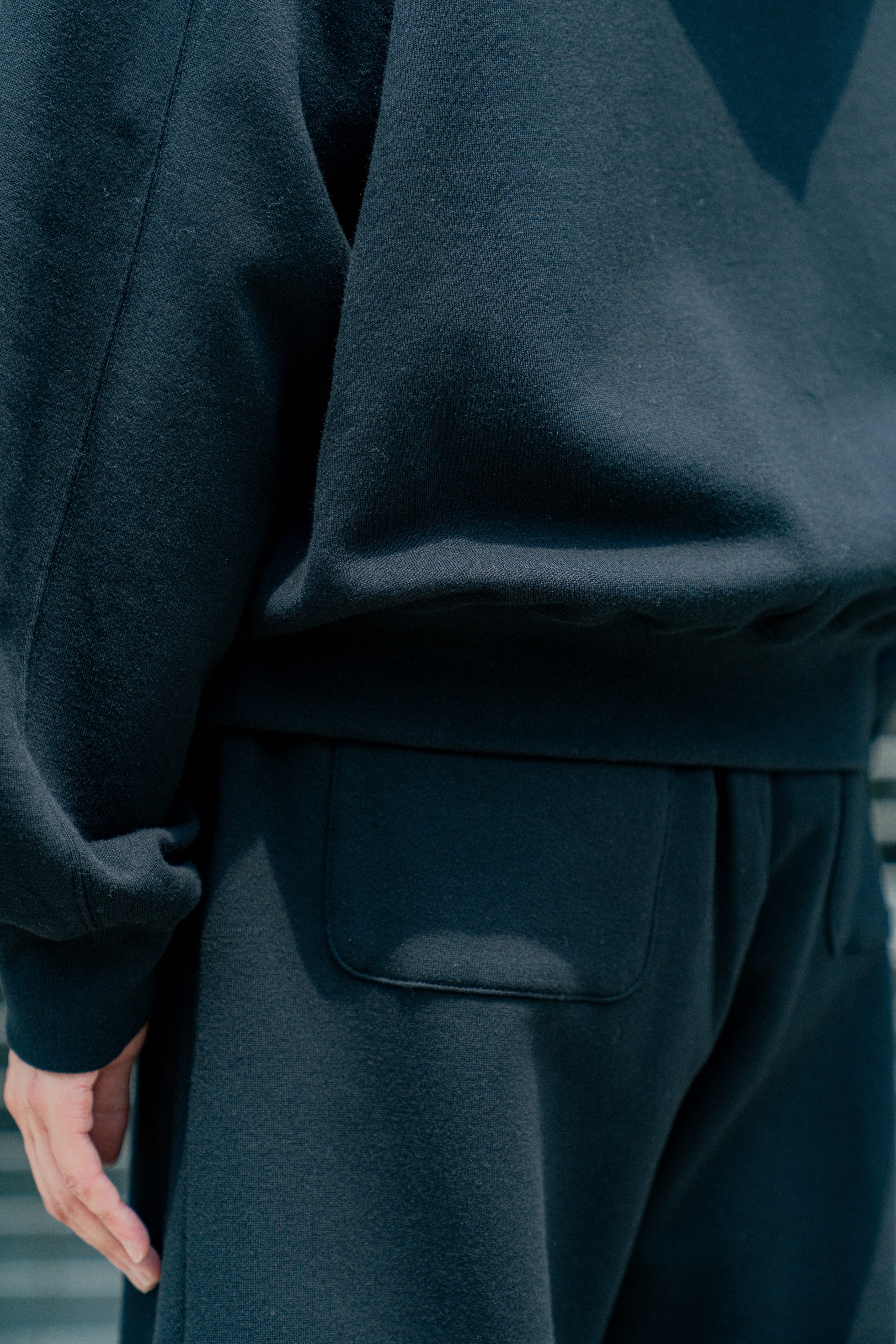 ssstein(シュタイン) 25AW - YAK/COTTON SWEAT ZIP HOODY(ST.1287