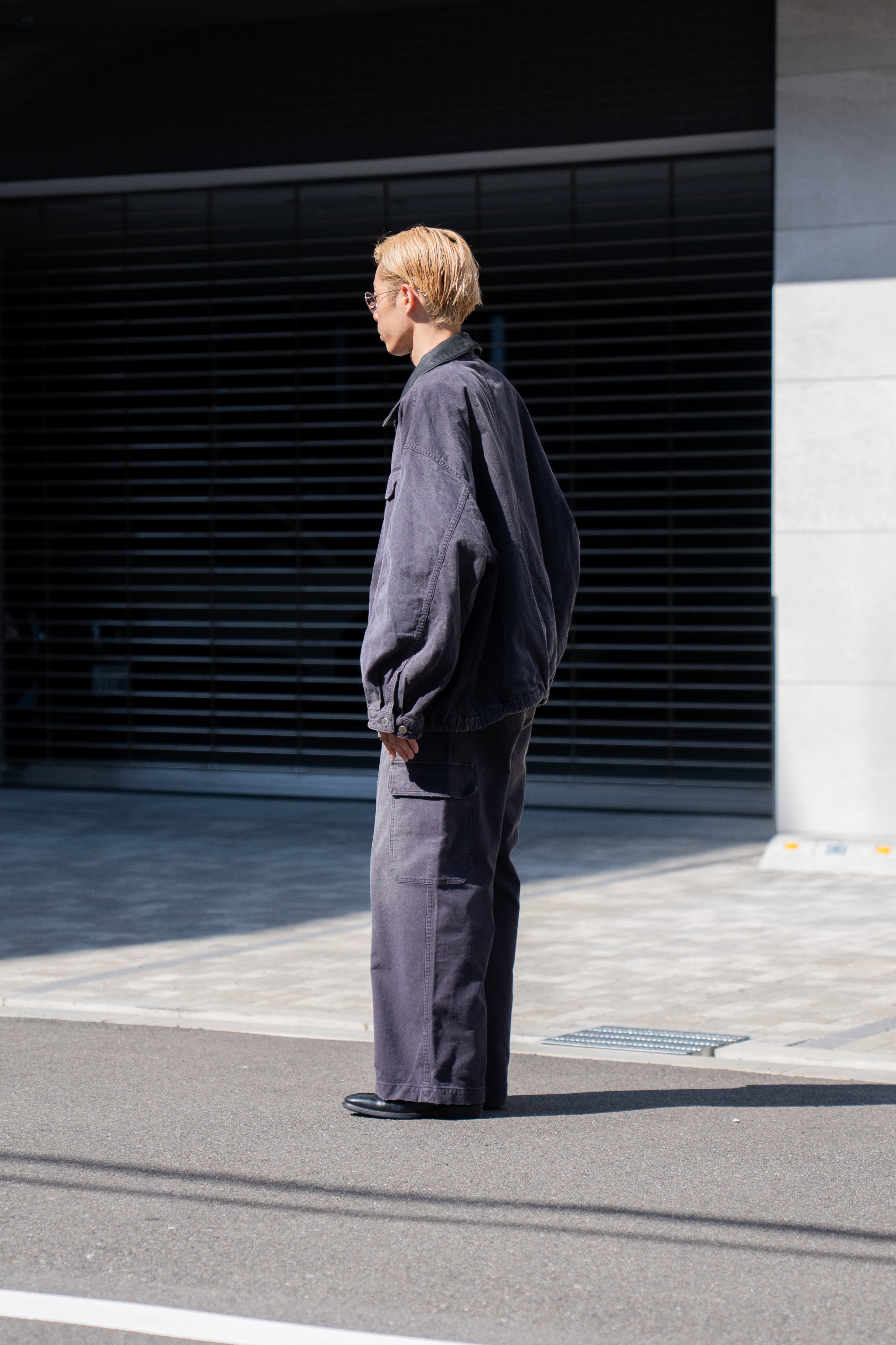 ssstein（シュタイン） 25AW - SULFUR DYED WHIP CORD VINTAGE ZIP