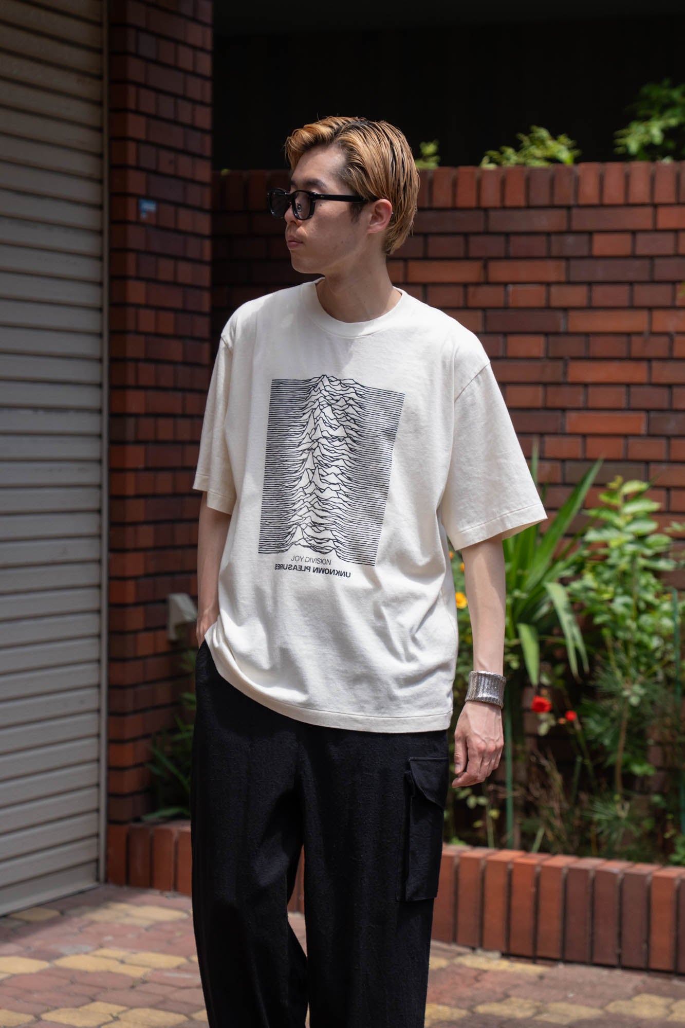 JD UNKNOWN PLEASURES Invert STANDARD