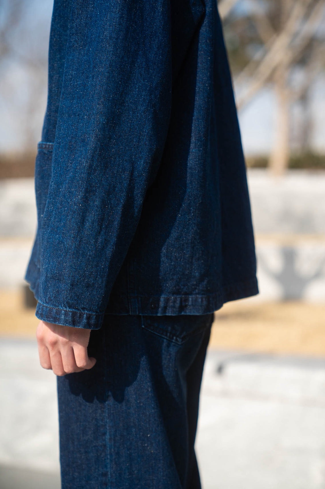 sign別注 CO/HE USN SHAWL COVERALL