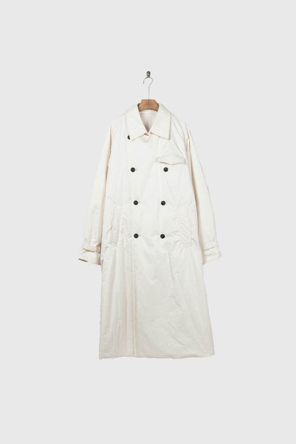 PUFFER TRENCH COAT　