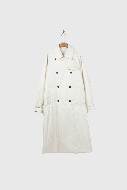 PUFFER TRENCH COAT　