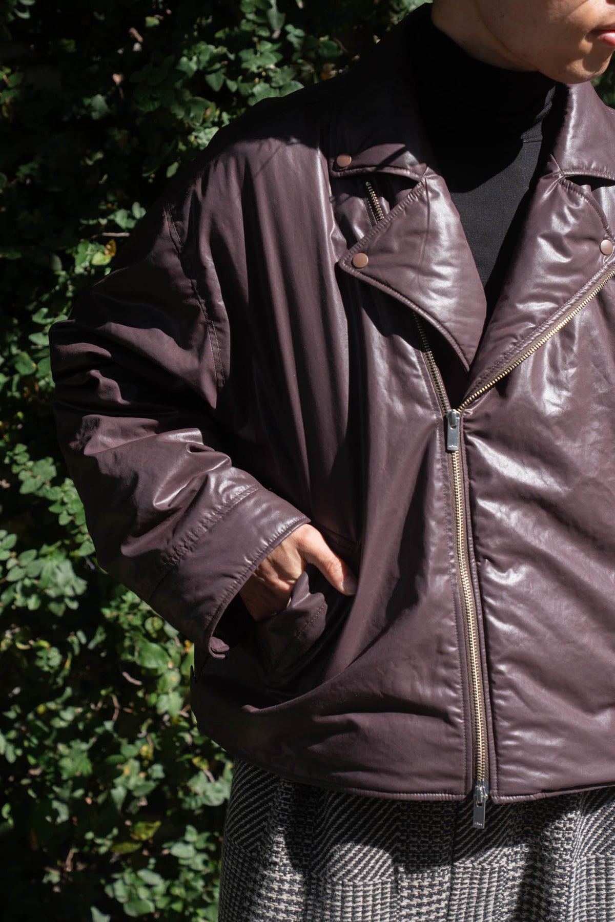 RIDERS DOWN JACKET for sign