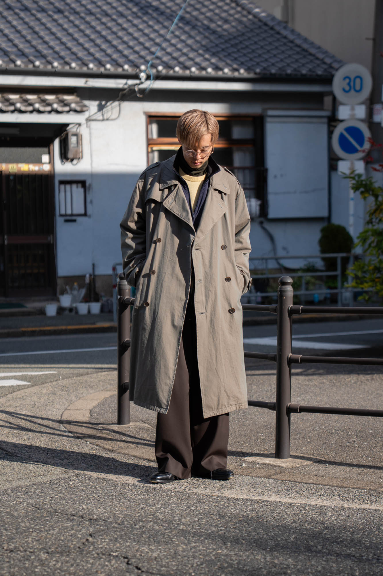 VINTAGE TRENCH COAT(ST.1374)| ssstein（シュタイン）公式通販サイト