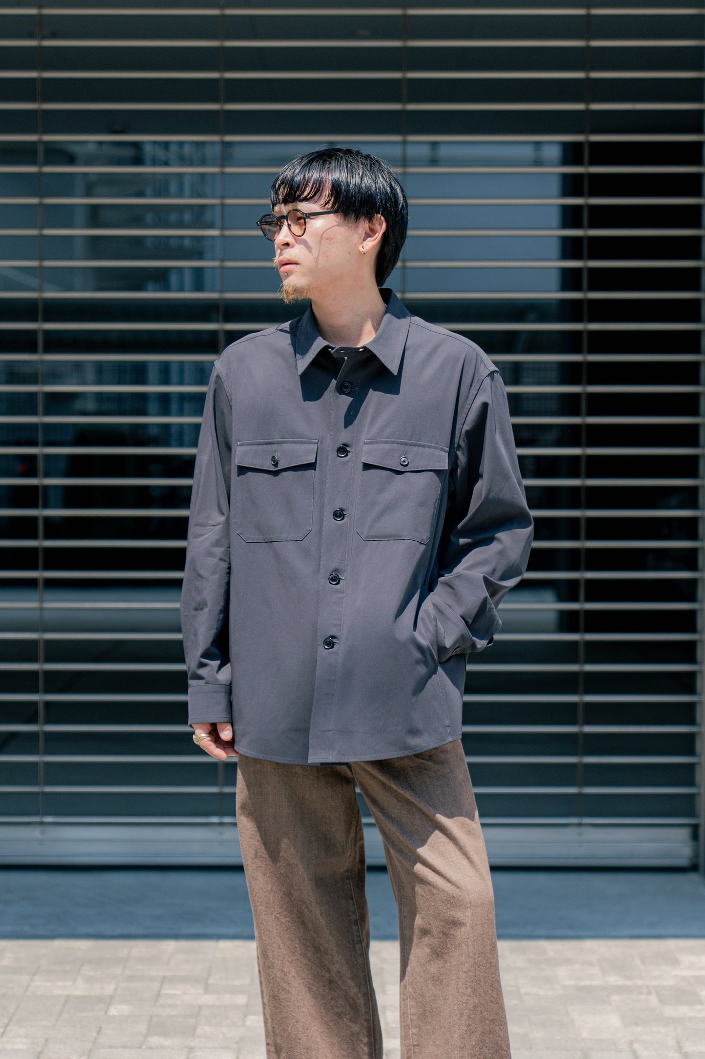 CARGO SHIRT BULOUSON