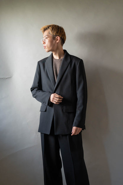 MODIFIED SHAWL-COLLAR JACKET
