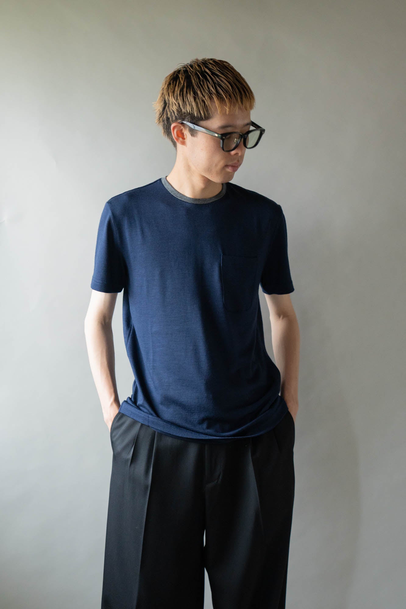 Two-Tone T Shirt