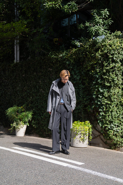 OUTER PARKA - RECYCLED WOOL