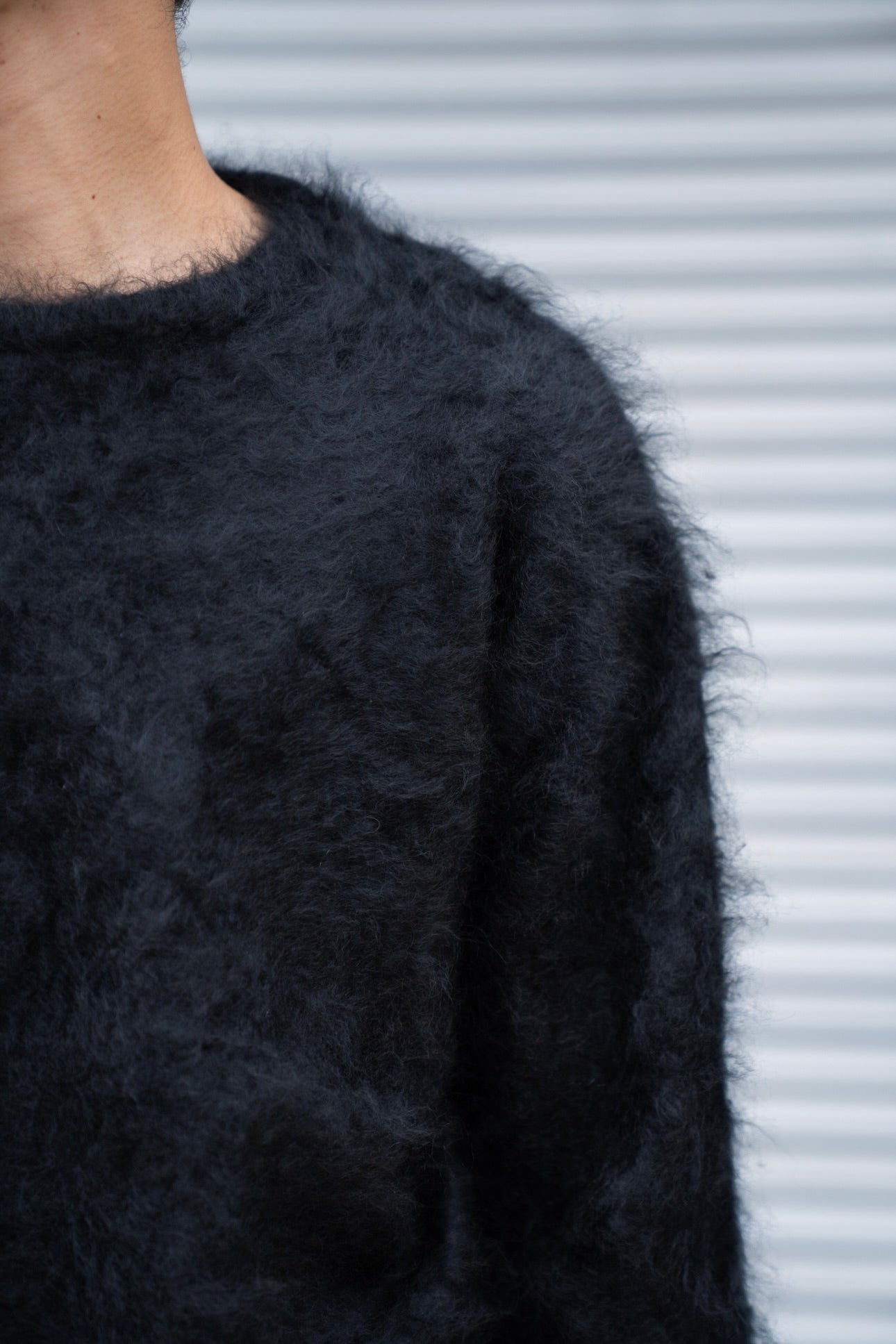 冬の坂道・・・・　ＬＡＭＢＥＲＴ ssstein / シュタイン】OVERSIZED DRIVERS KNIT ZIP JACKET