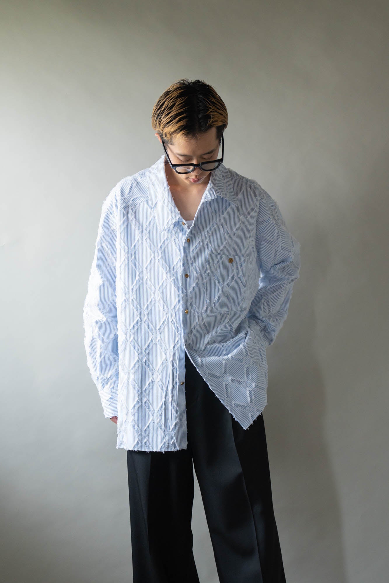 Harlequin Slip Off Shirt