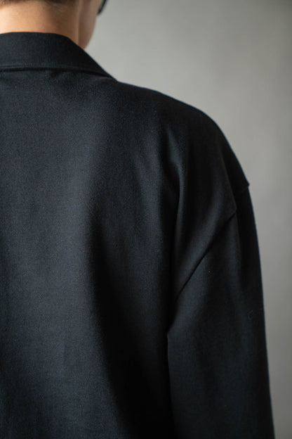 HALF ZIP DOUBLE