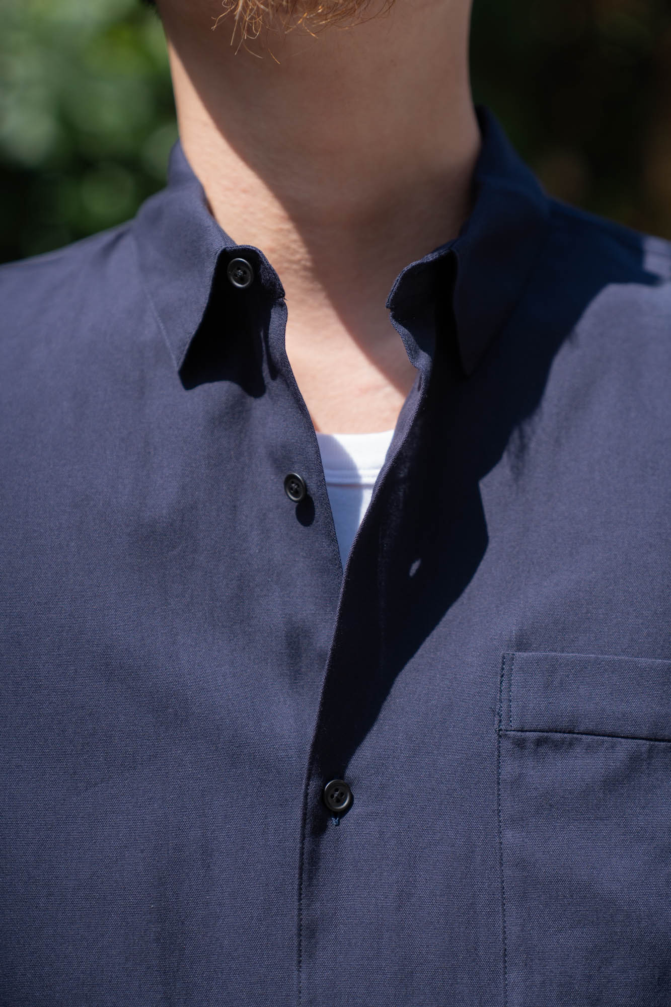 Soft Oxford Wide Shirts