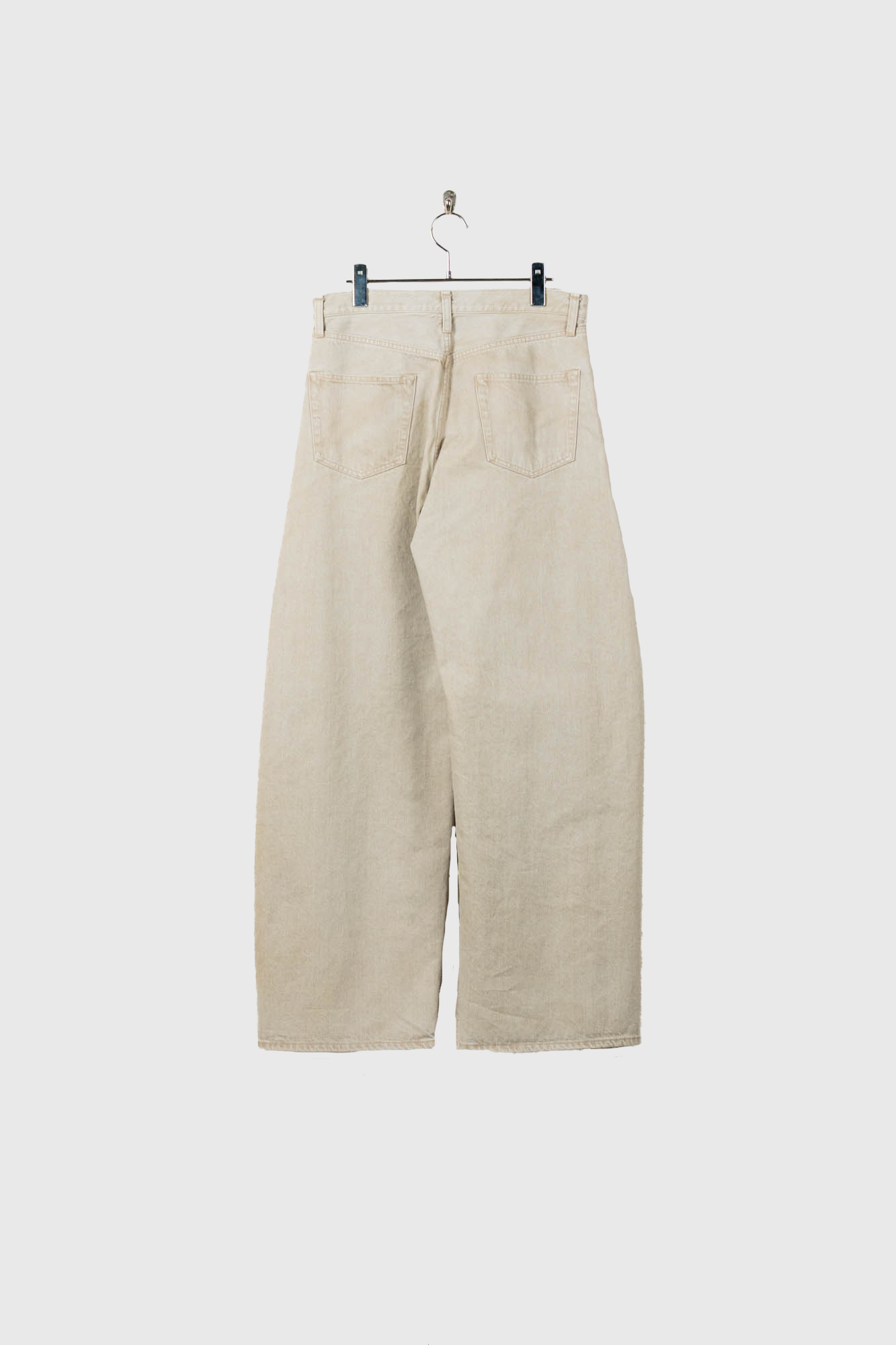 DEFORMATION WIDE COLOR DENIM PANTS(ST.1565)