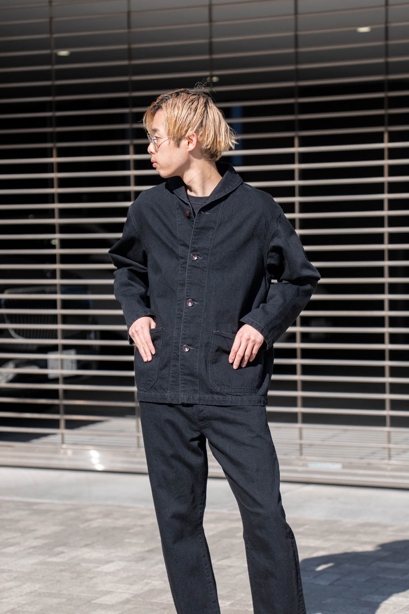CO/HE USN SHAWL COVERALL – sign | サイン