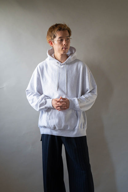 Soft&Hard Sweat Hoodie P/O Wide