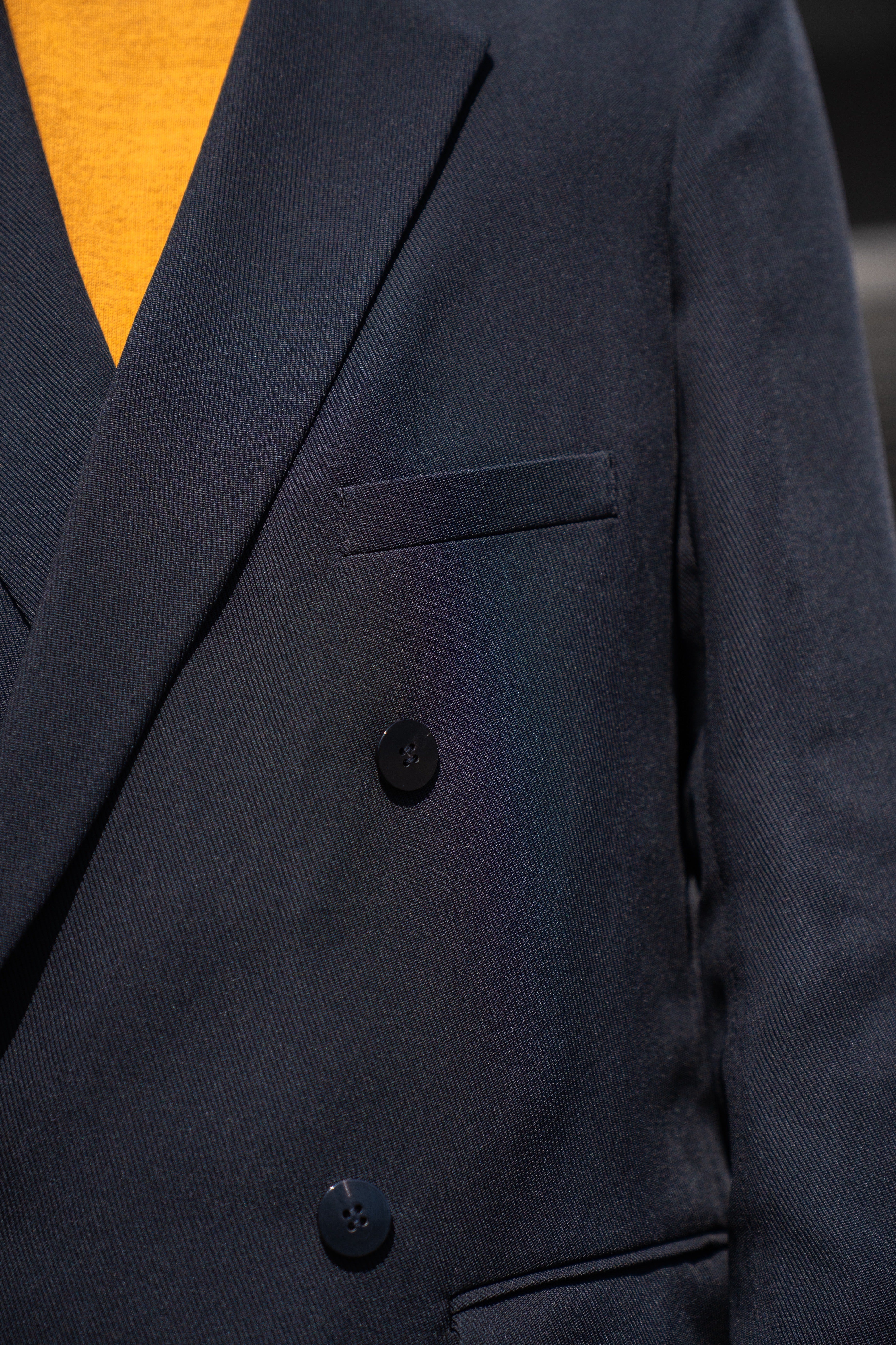 OVERCOAT（オーバーコート）- Classic Double Breasted Jacket