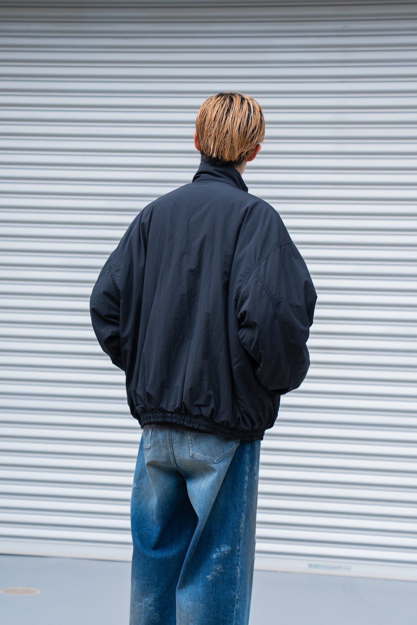 RECYCLED NYLON PADDED JACKET(ST.1215)