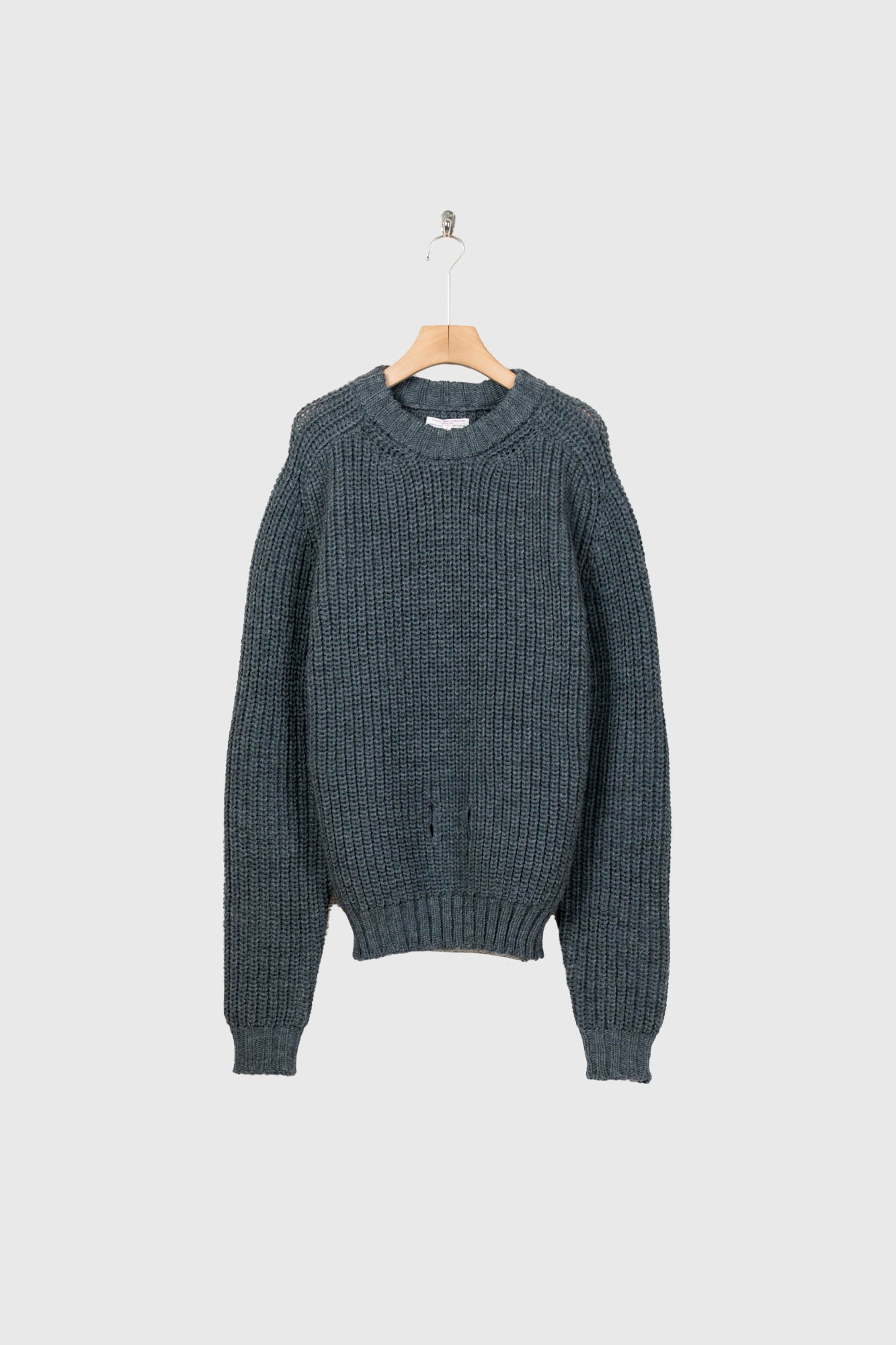 Belt. Slit Knit in Merinos d`Arles