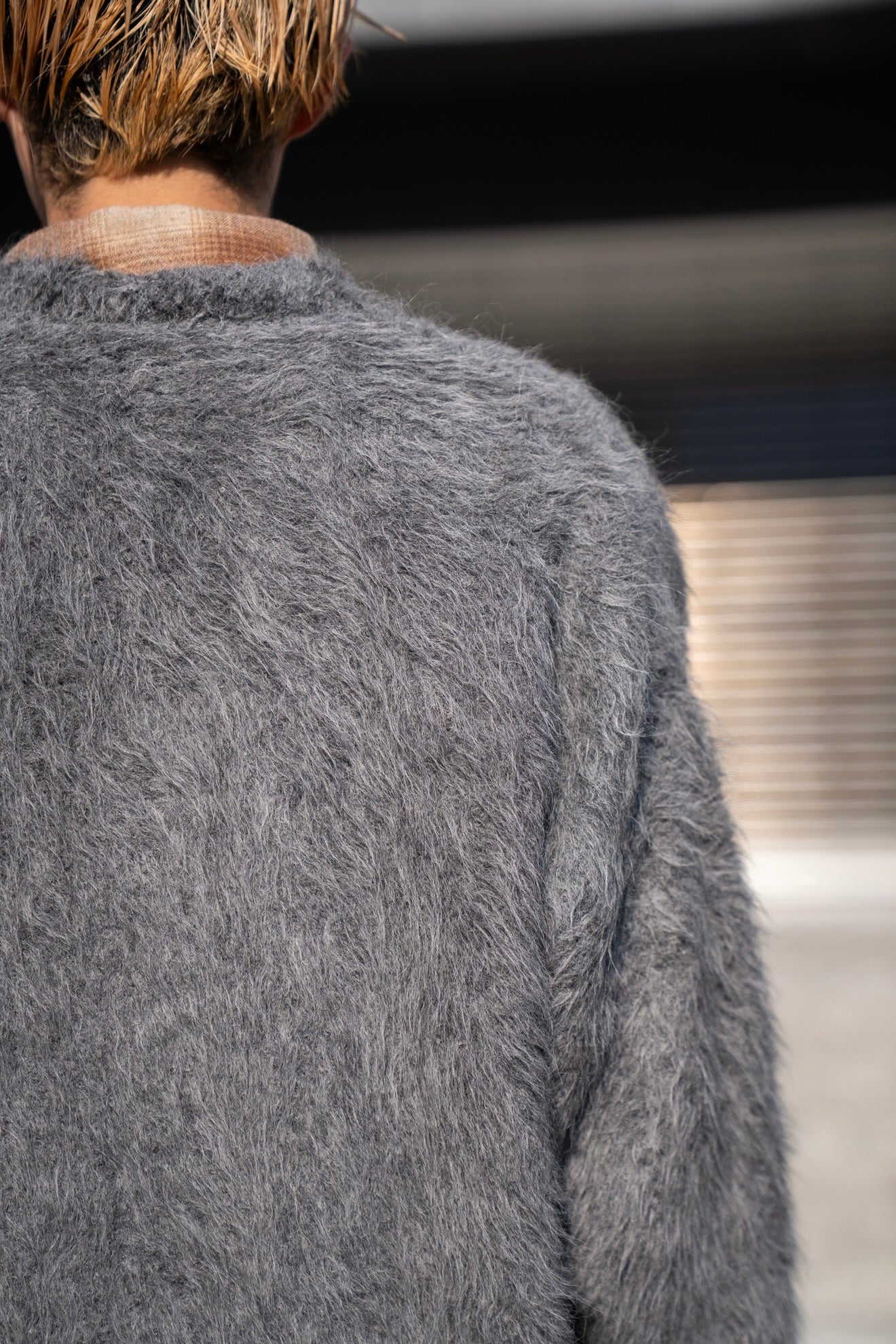 Suri Alpaca Cardigan