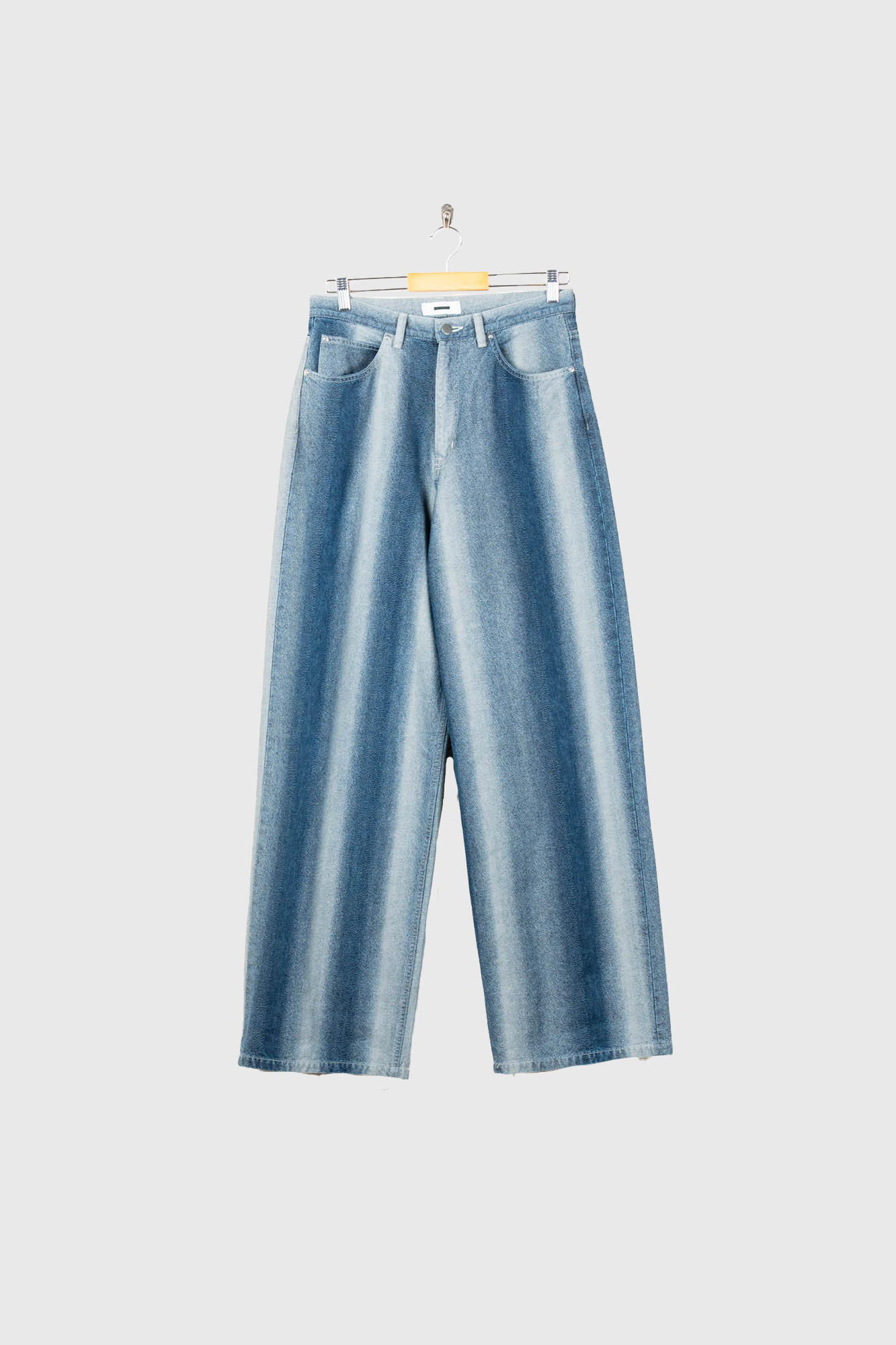 GRADATION DENIM PANTS (BAGGY)