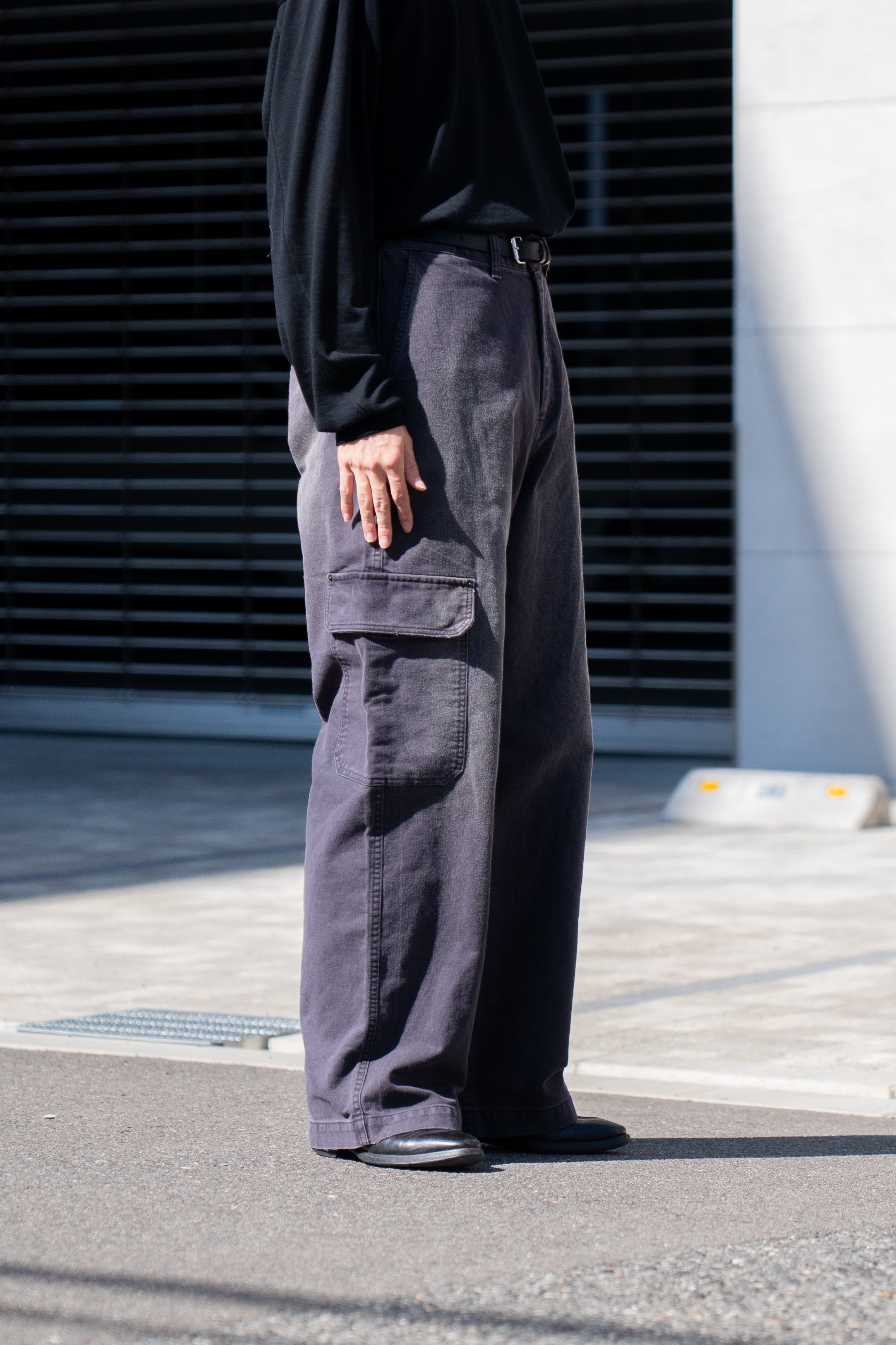 ssstein（シュタイン） 25AW - SULFUR DYED WHIP CORD VINTAGE